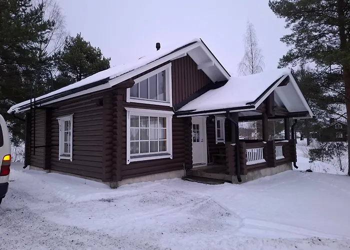 בקתה Honkaranta Jämsä